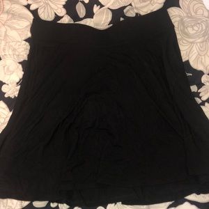 Black Skater Skirt